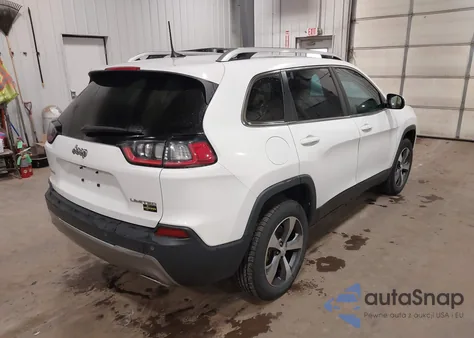 2020 Jeep Cherokee Limited 4X4 z USA, uszkodzony, nr VIN 1C4PJMDN8LD635599
